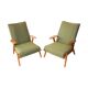 Armchairs model PK737 by Parker Knoll, 1960