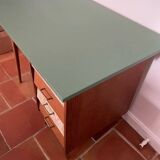 Vintage Scandinavian desk revamped