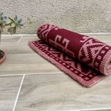 Pure Wool Rug 70s – 126x57cm