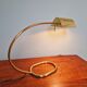 Grande lampe de bureau en laiton, Cosack Leuchten, années 70