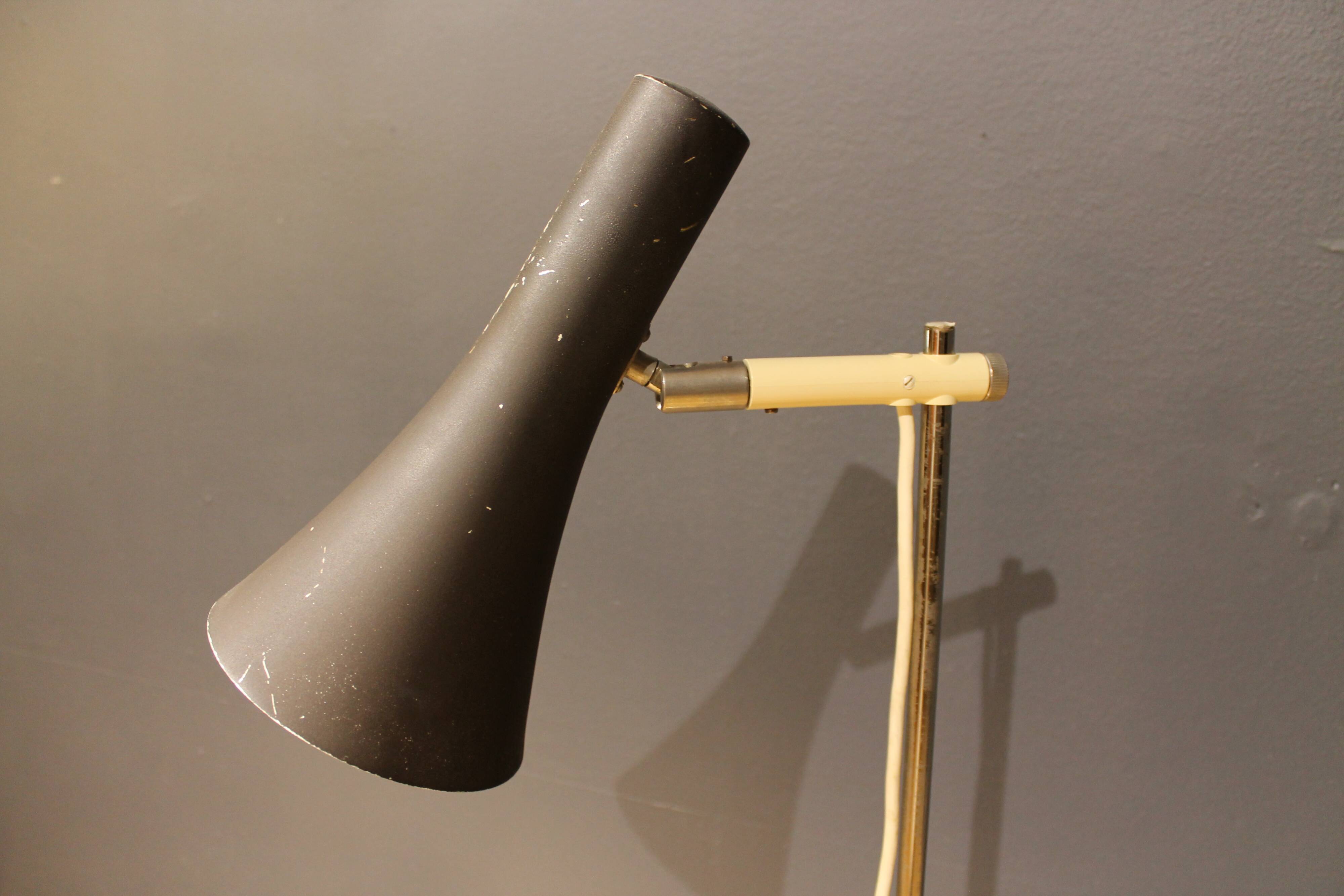 Graeter Vitra floor lamp, 1950s