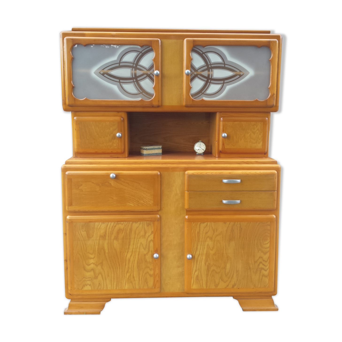 buffet Mado honey color, golden oak