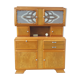 buffet Mado honey color, golden oak