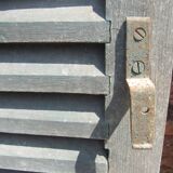 ancient shutters