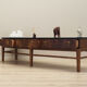 Walnut console, Danish design, 1960s, production Denmark