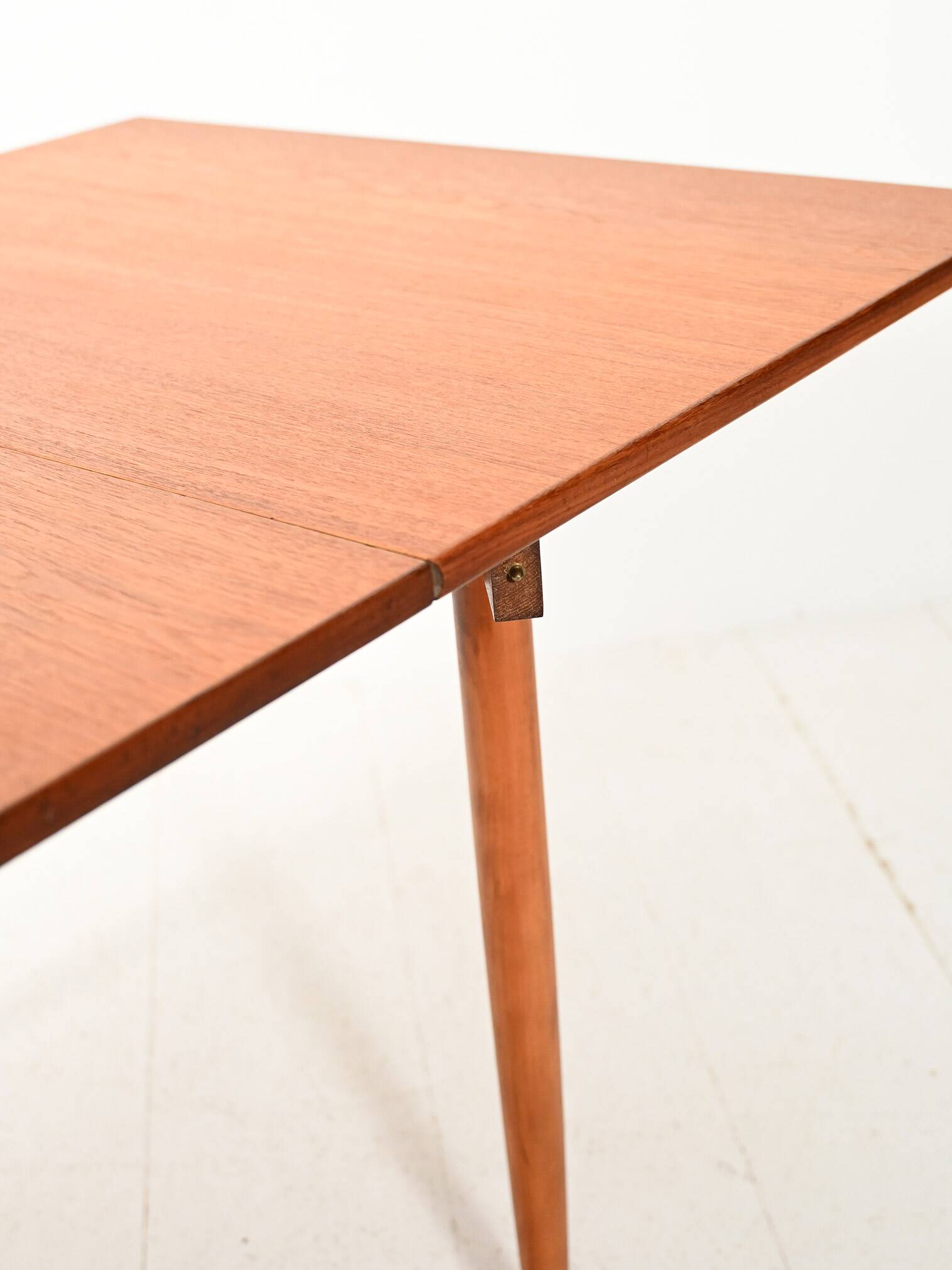 1950s drop-leaf table by Skaraborgs