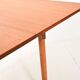 1950s drop-leaf table by Skaraborgs