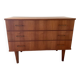 Commode scandinave en teck années 60-70