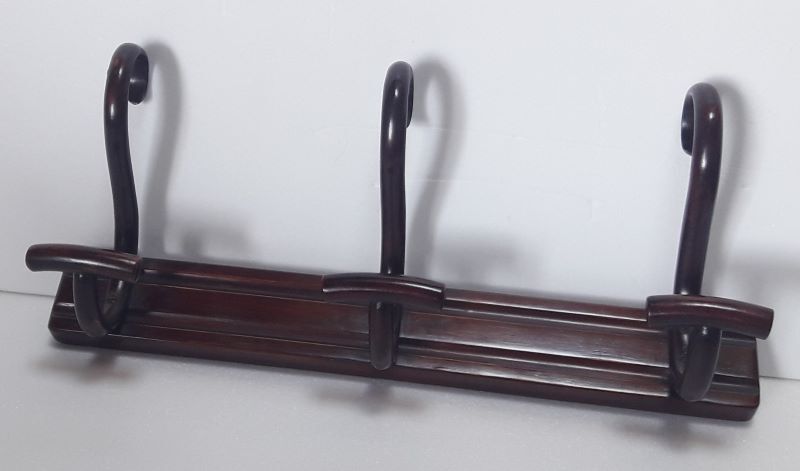 Coatrack Thonet mahogany hue