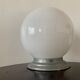 Ceiling lamp, art deco opaline globe