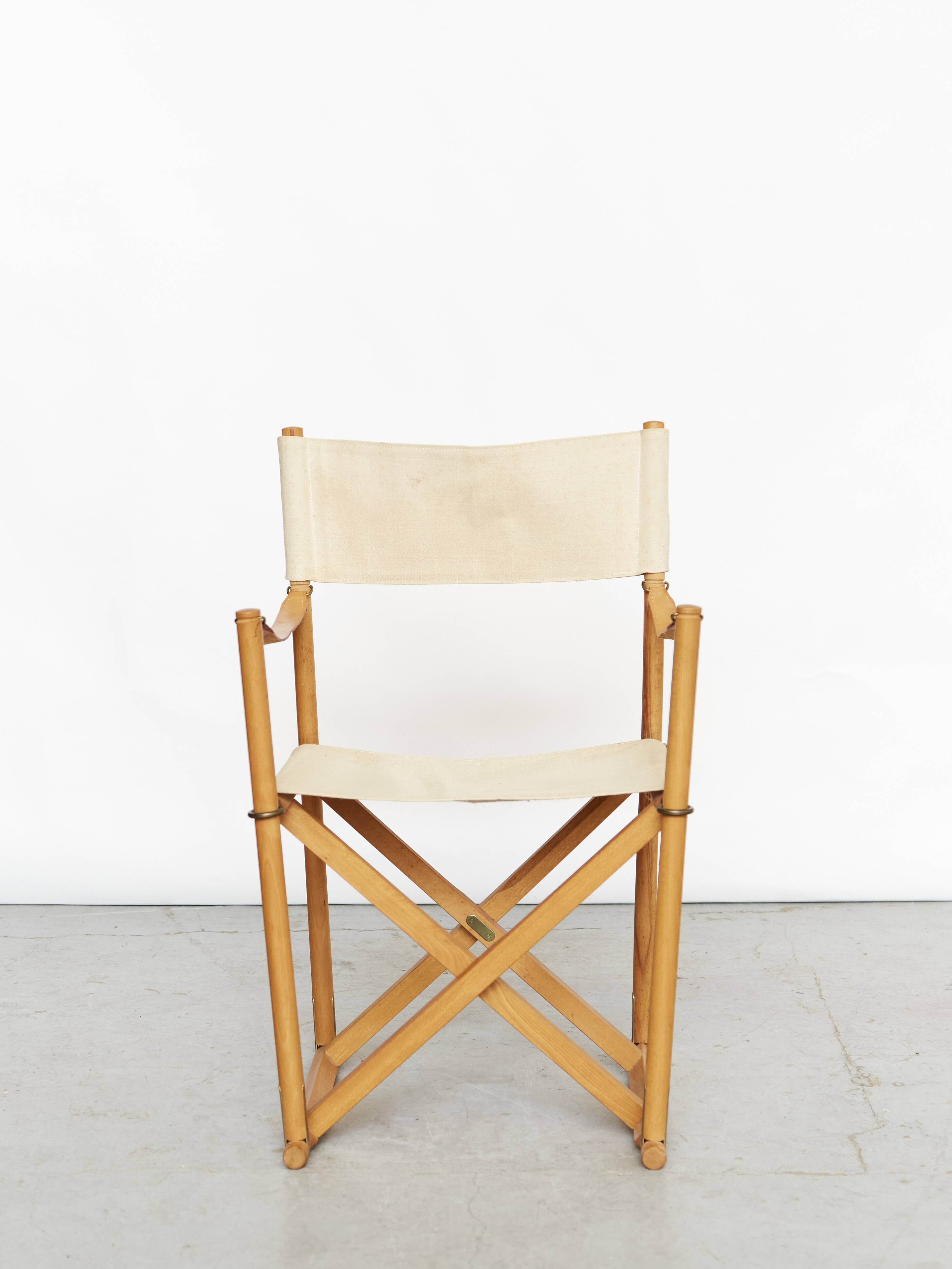 Chaise pliante Mogens Koch MK-16 pour Rud Rasmussen