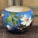 Cache pot XIXème à décor impressionniste
