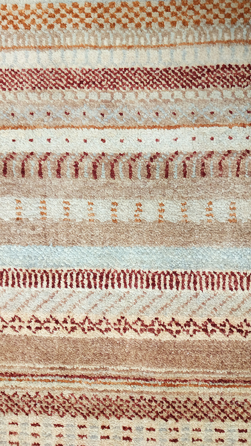Oriental carpet entirely handmade called "Khyber"