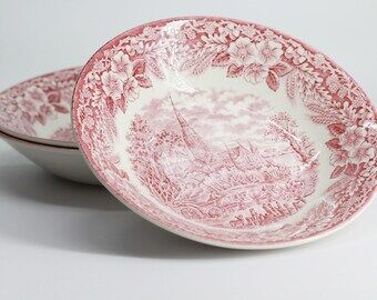 broadhurst staffordshire hollow plates