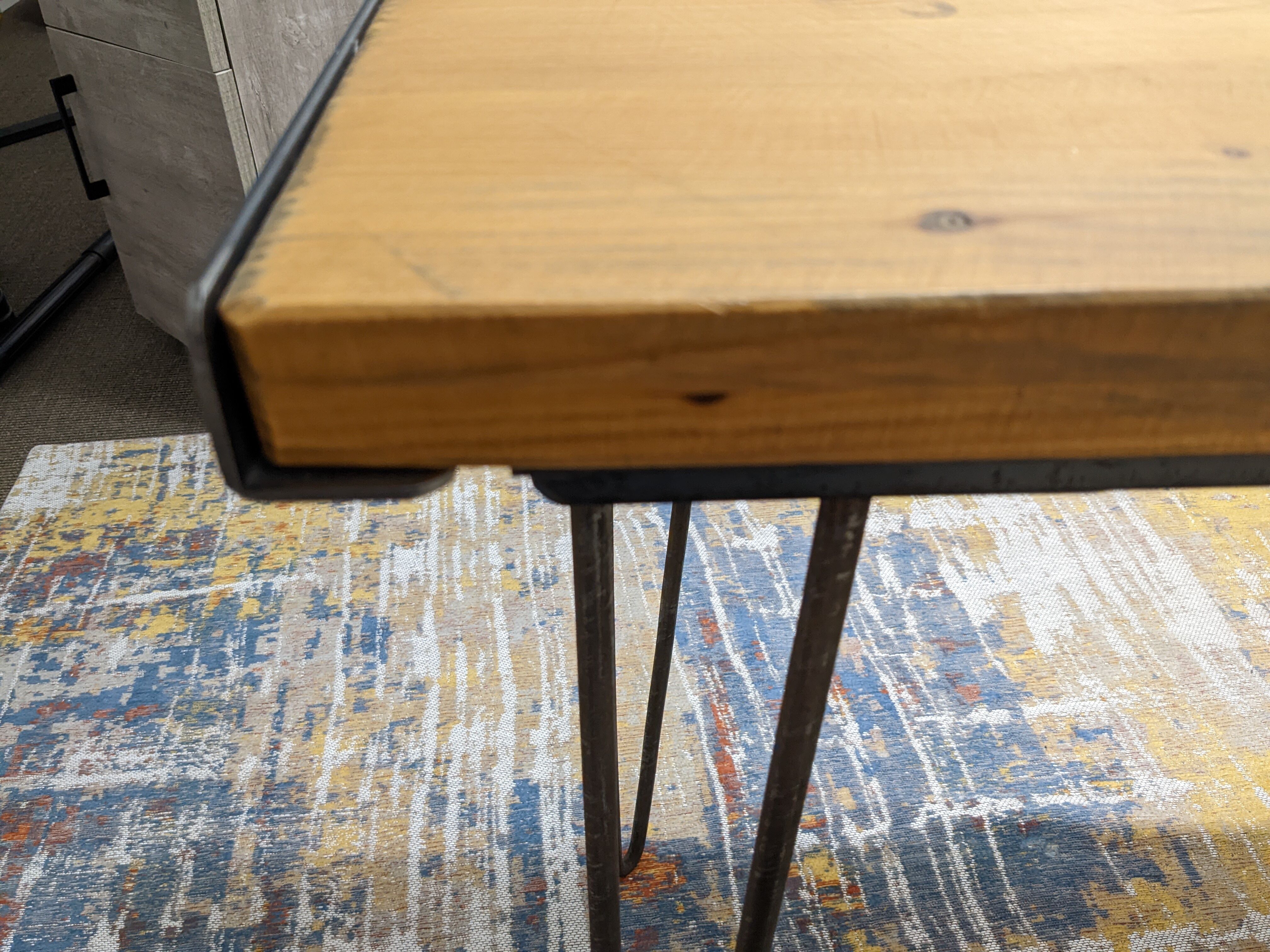 Small office, industrial style