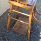 Baumann 1950s children's high chair