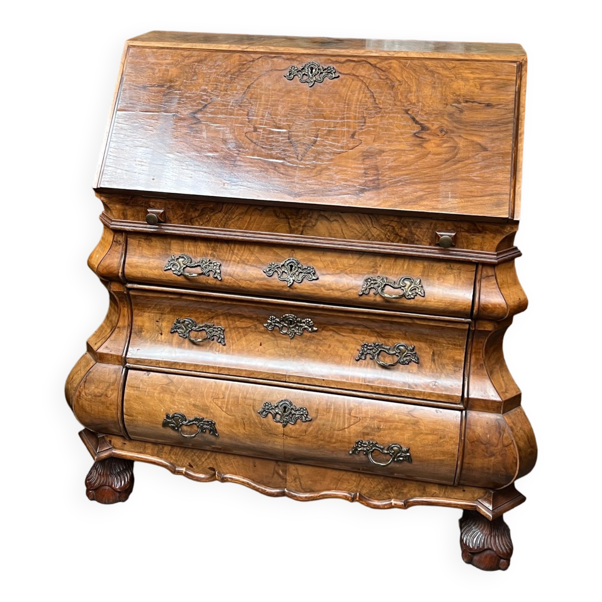Dutch baroque rococo secretary
