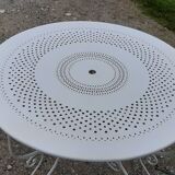 Garden table 1900 in wrought iron