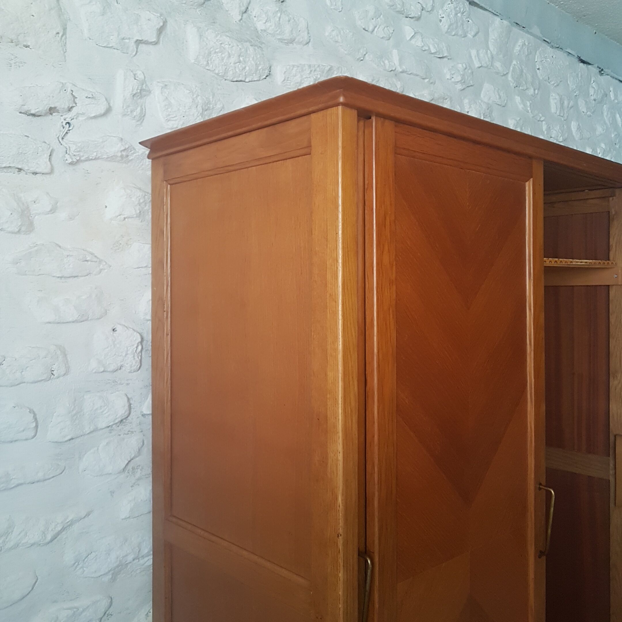 Vintage cabinet sliding doors
