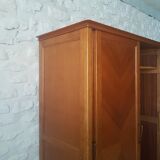 Vintage cabinet sliding doors