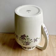 Broc / Vase / Pichet - Terre de fer - Art Nouveau
