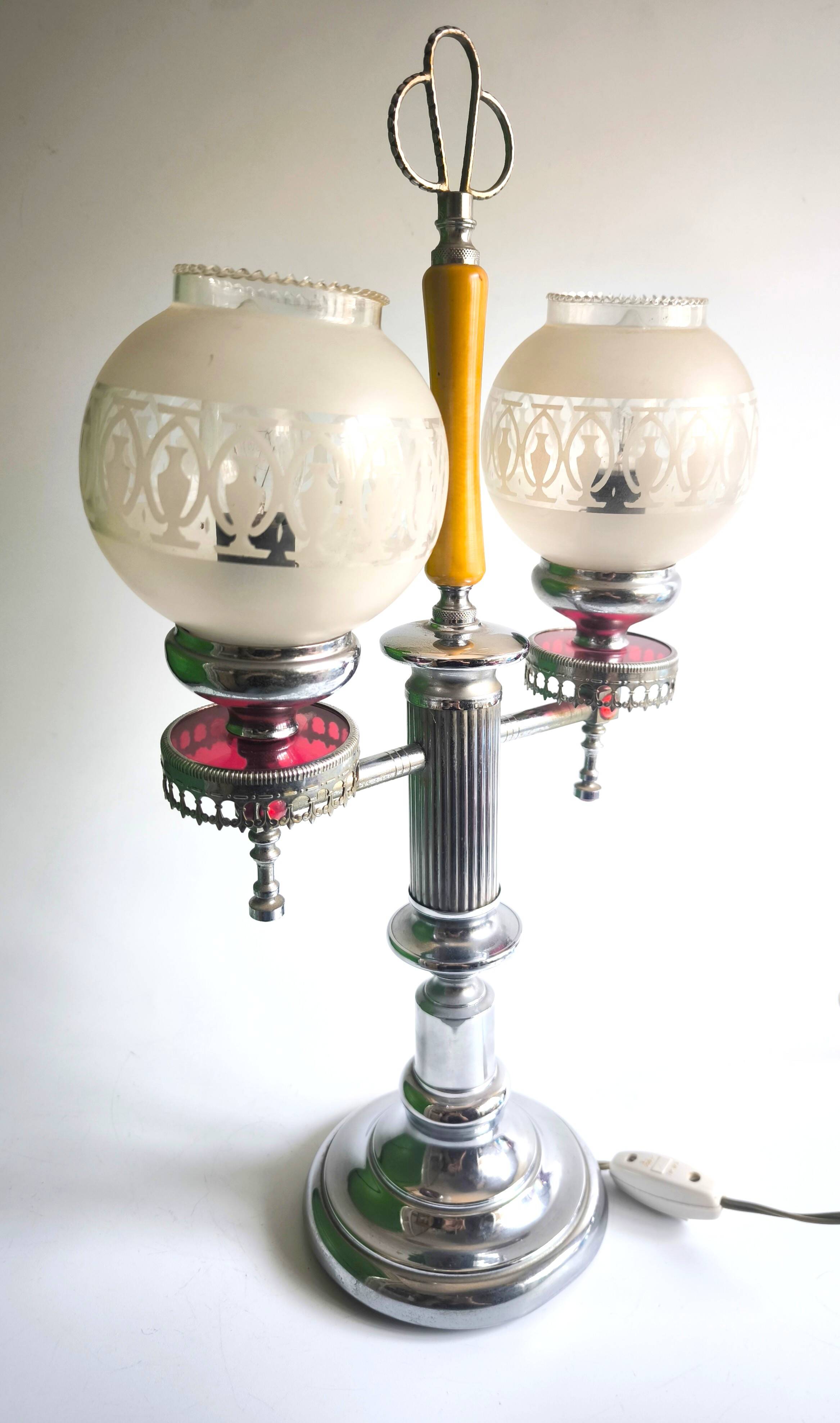 Hollywood Regency Mid Century Modern table lamp