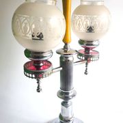 Lampe de table style Hollywood Regency Mid Century Modern