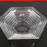 Hexagonal trinket bowl,