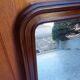 Arched mirror of napoleon III period and style - 82 x 55 cm