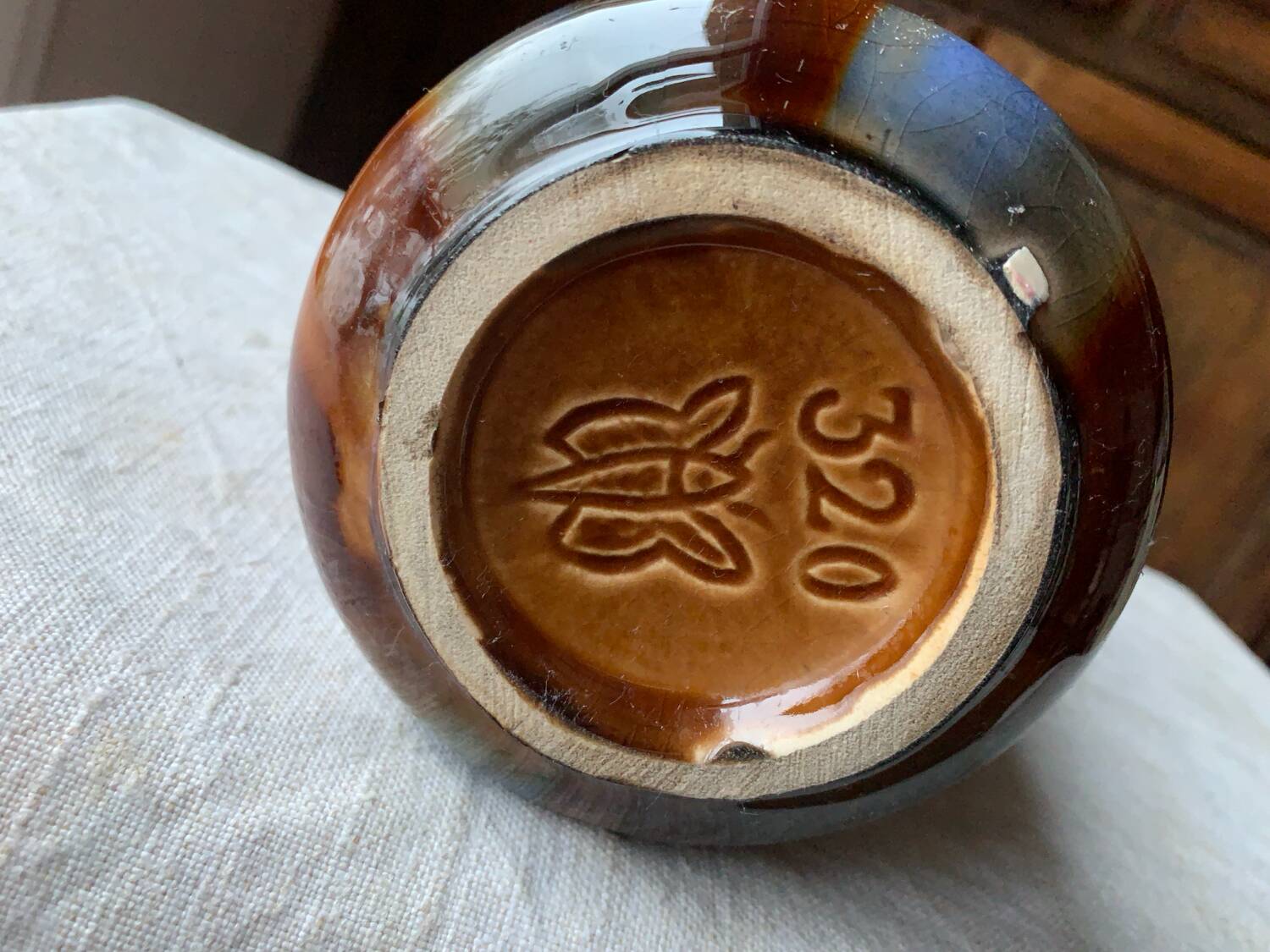 Vierzon Art Nouveau Vase