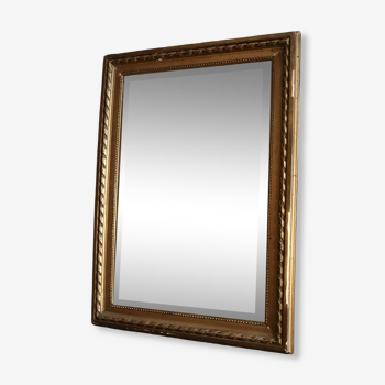 Miroir ancien, fin XIXe