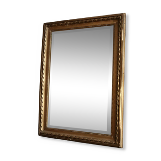 Miroir ancien, fin XIXe