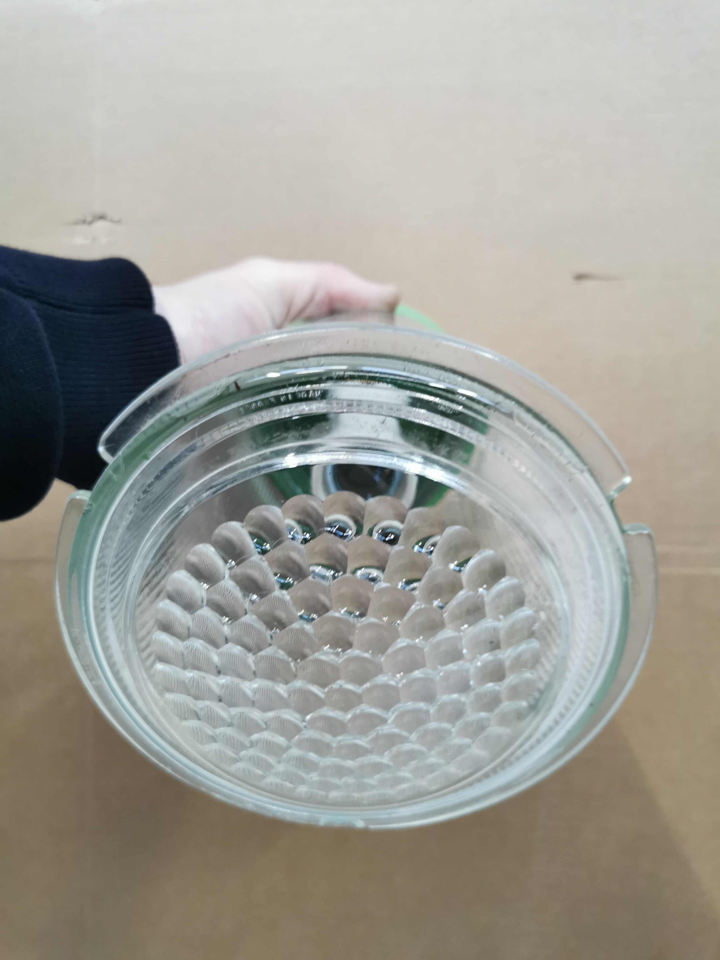 Vintage lamp, HOLOPHANE chandelier.  Rare model