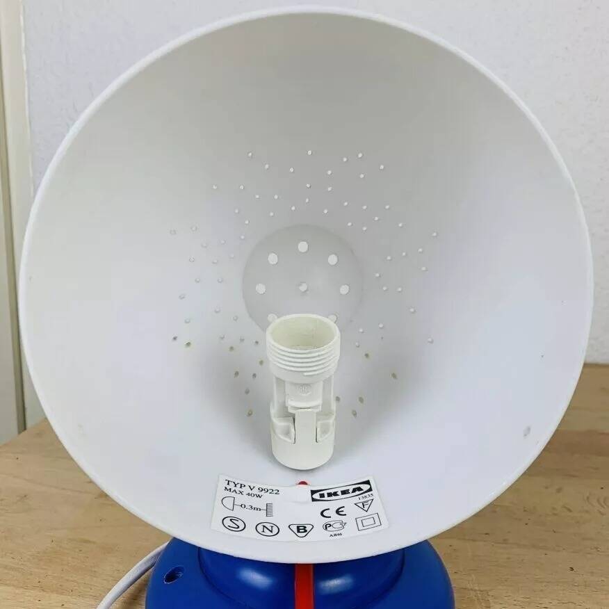 Vintage SMYG wall lamp by Maria Vinka for Ikea, adjustable.