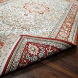 Persian carpet Najn wool on cotton 127/188.