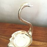 Cygne vide poche photophore vintage année 70