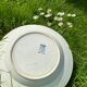 Lot 2 assiettes Terre de fer