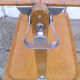 Textable folding serving table 1950
