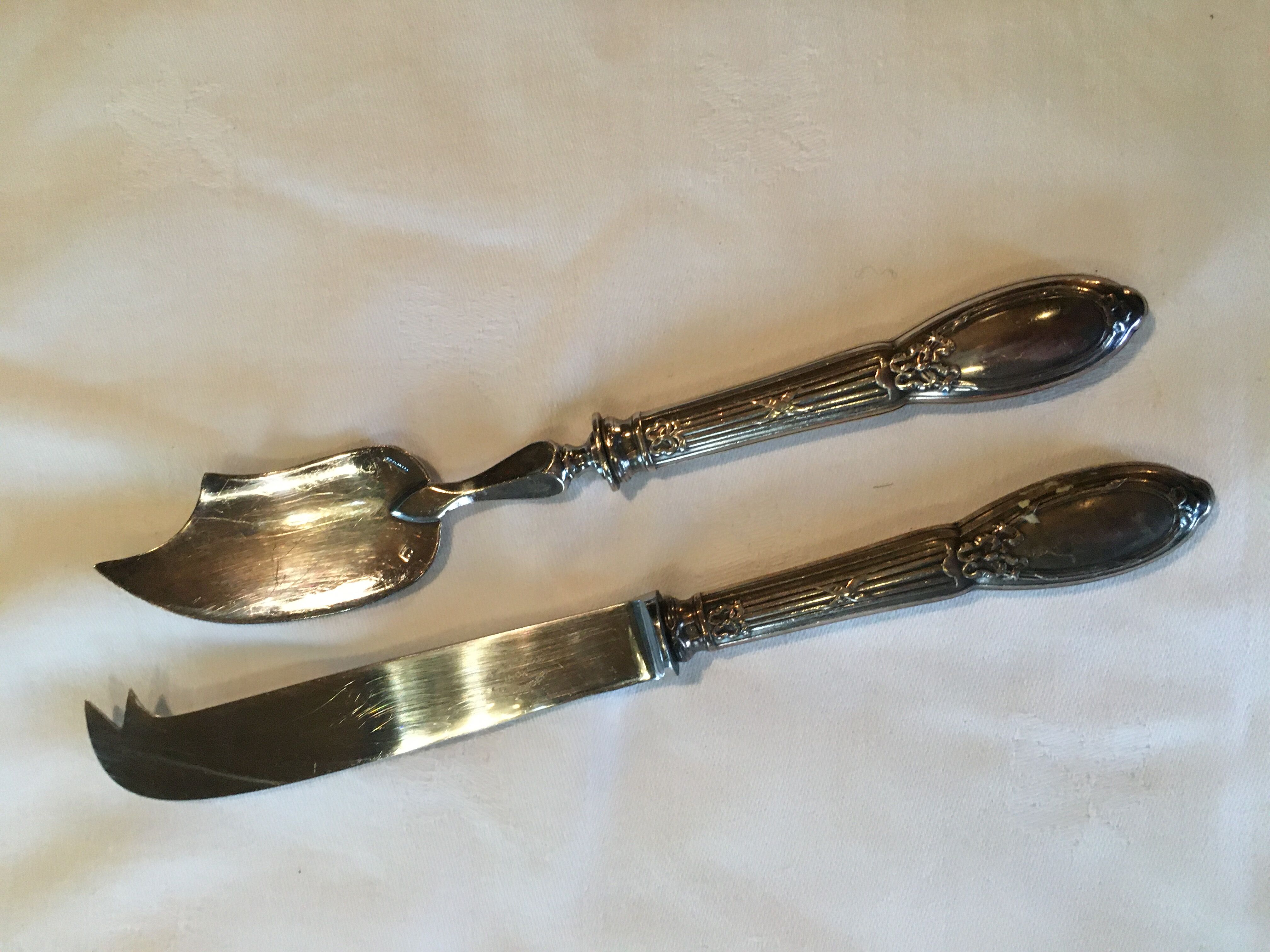 Cutlery housewife 12 people Boulenger Louis XVI