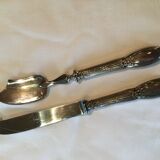 Cutlery housewife 12 people Boulenger Louis XVI