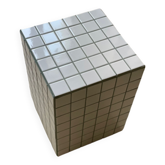 Designer tiled cube