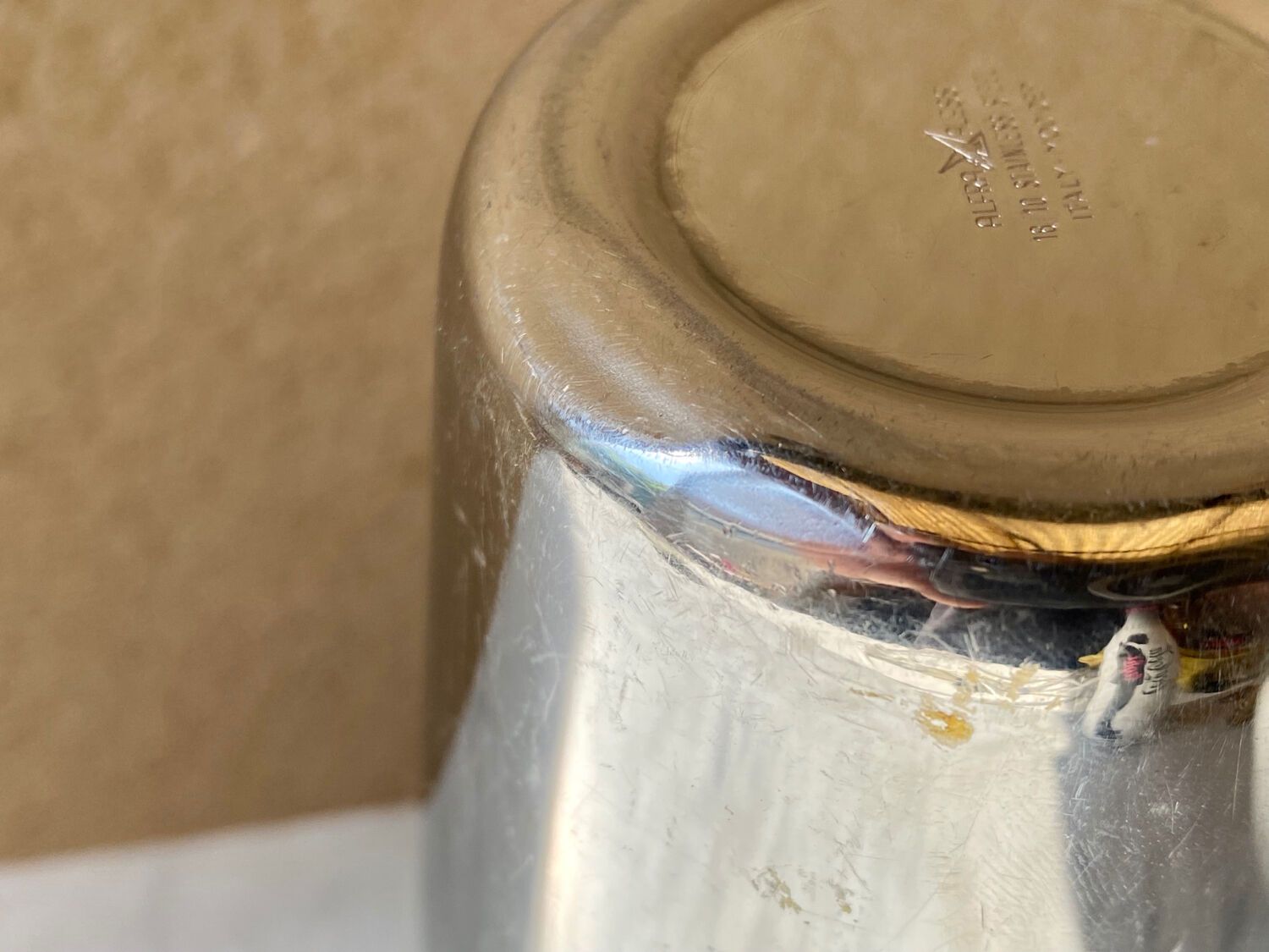 Cocktail shaker 870/50 Alfra Alessi design Luigi Massoni vintage 60s