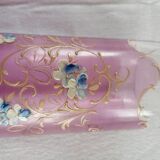 Enamelled roller vase