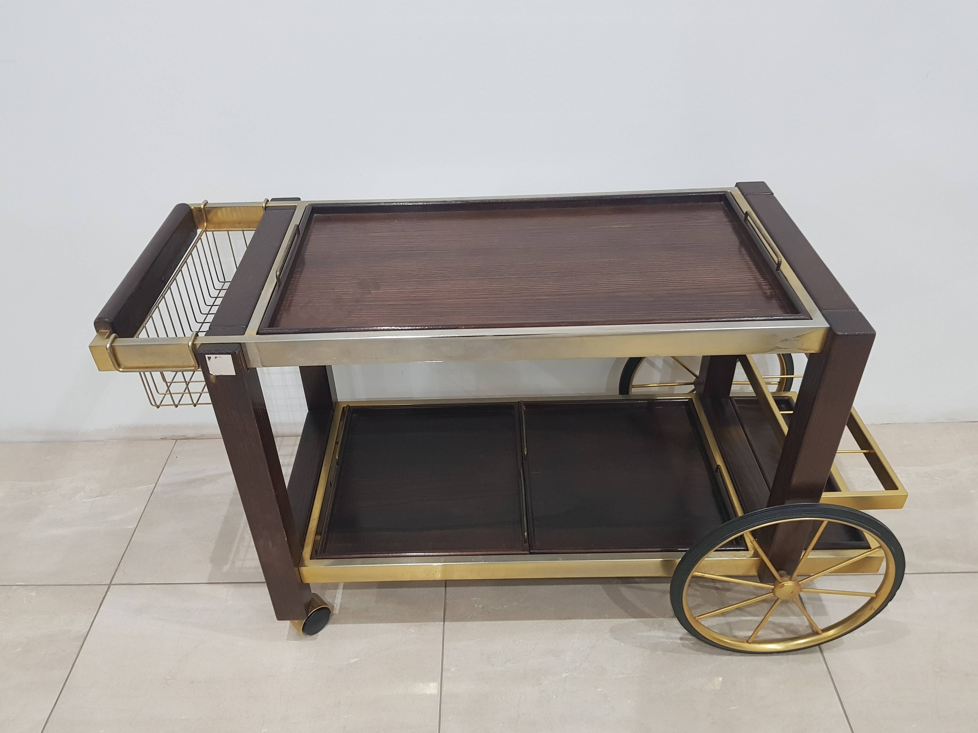 Mobile bar, France, 1970s.