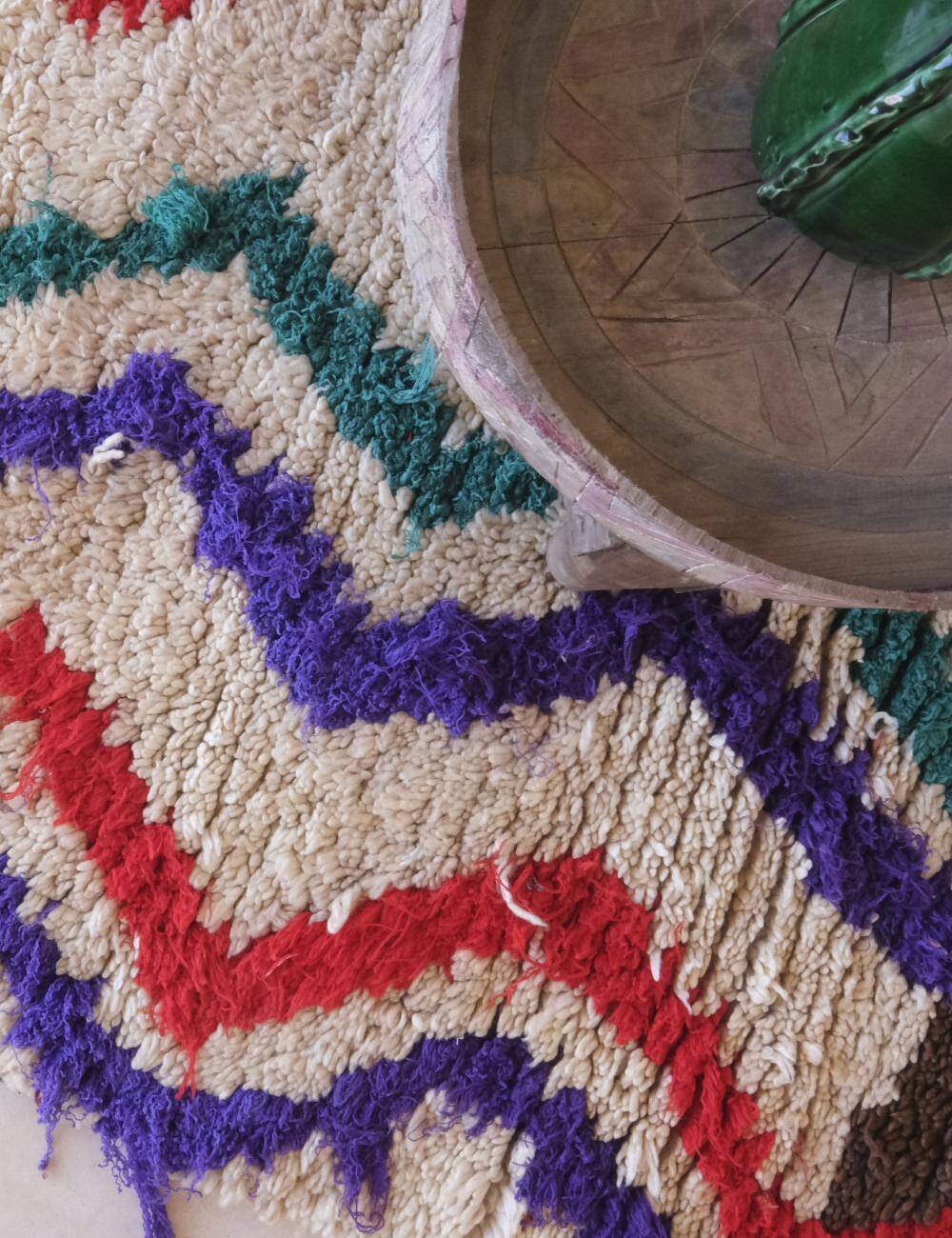 Azilal Vintage Rug - 188 x 93 cm