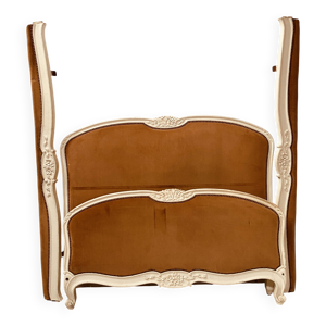 Lit de style louis XV - hetre
