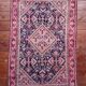 Handmade Hamadan rug 202x130cm