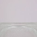 Pressed glass pocket emptier