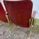 1950s theater cinema bench
