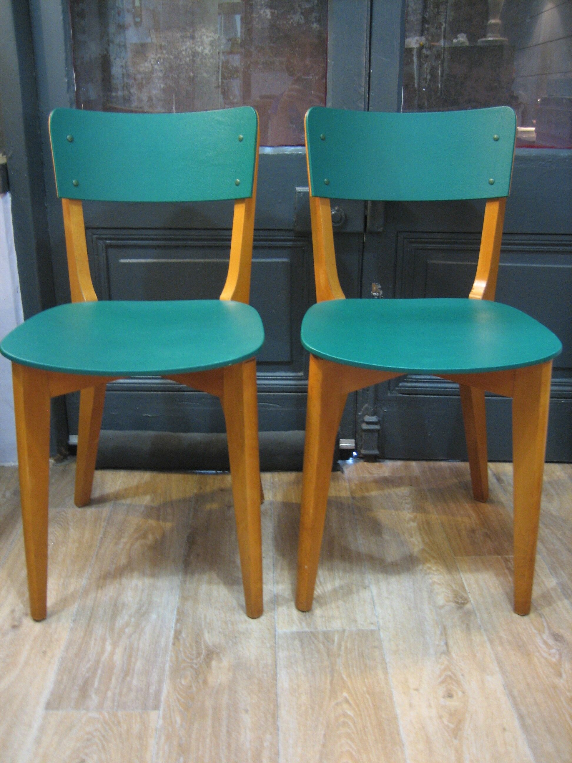 Chaise style scandinave